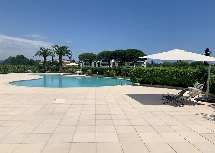 Studio Moderne - Port De Mandelieu - Proche Mer