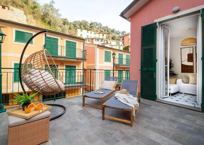 Olives Bay Terrace In Portofino