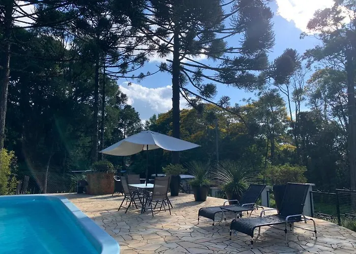 Casa De Campo Em Gramado