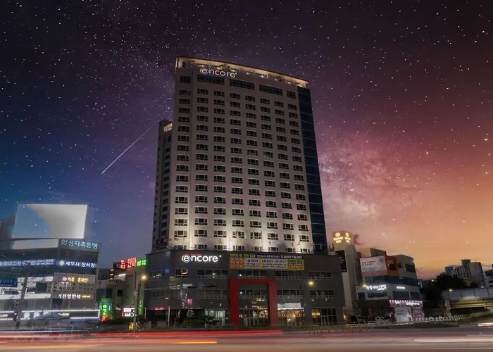 Ramada Encore By Wyndham Cheonan