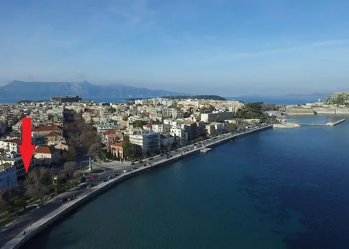 Casa Di Rosi, Seaview Studio In Corfu Town
