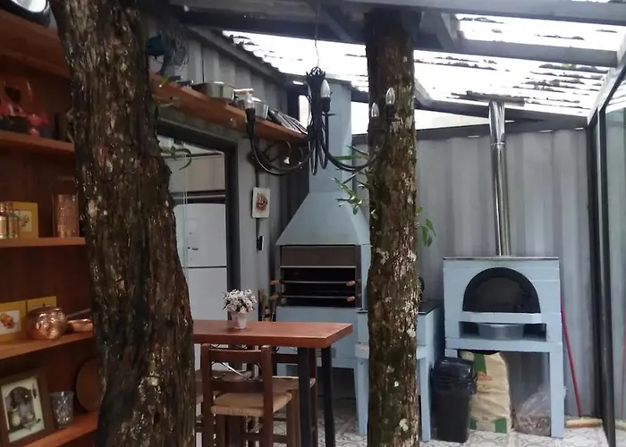 Casa De Campo Em Gramado