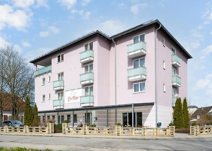 Hotel Drei Rosen Moosburg an der Isar