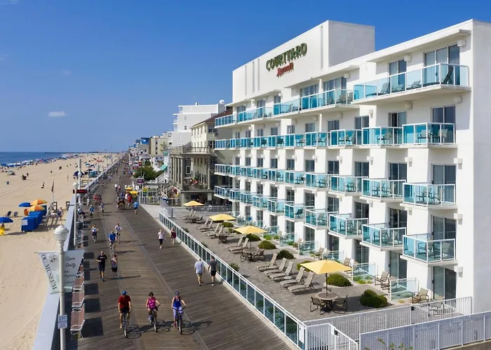 Ocean City 4 Star Hotels