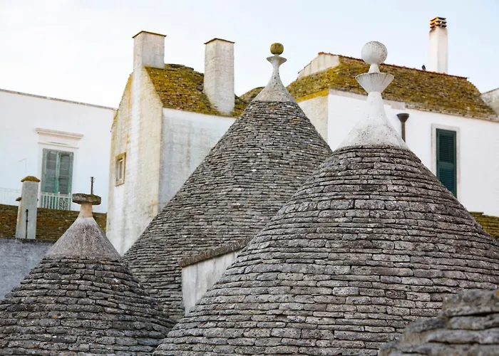 Le Alcove - Luxury Hotel Nei Trulli