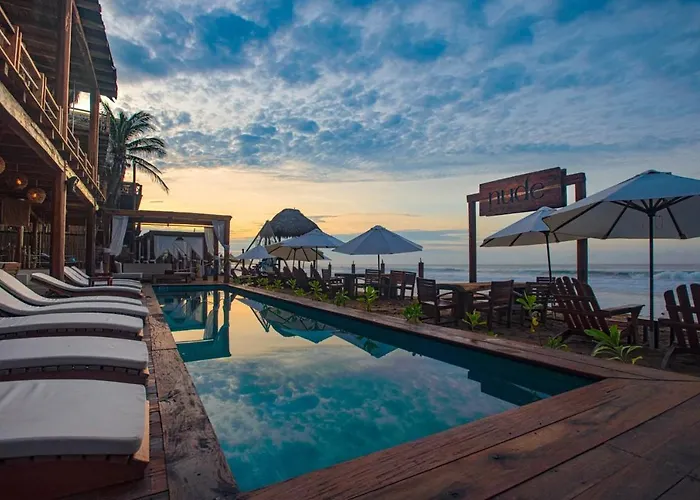 Hotel Nude Zipolite & Beach Club