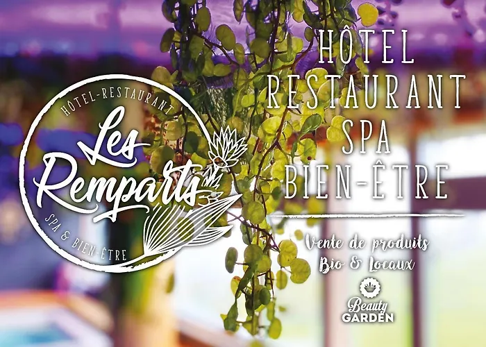 Logis Hotel Restaurant & Spa Les Remparts