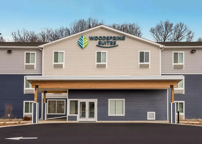 Woodspring Suites South Brunswick - Princeton