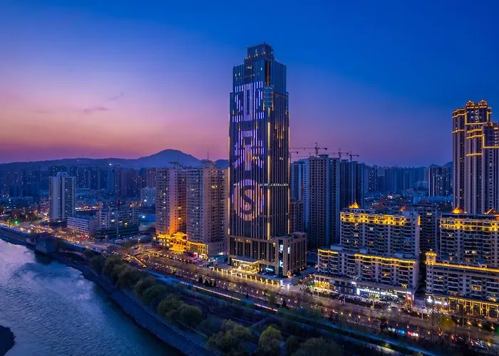 Atour S Hotel Lanzhou Convertion Exhibition Center