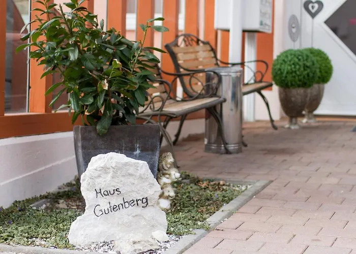 Hotel Garni Haus Zum Gutenberg