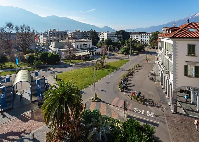 Hotel Du Lac Locarno
