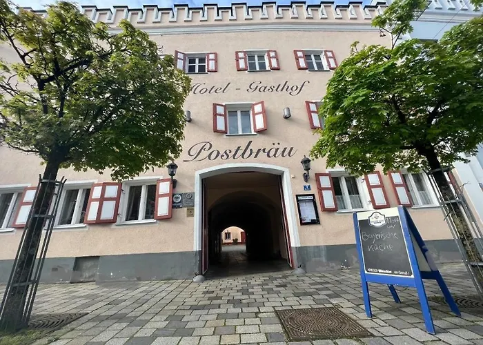 Hotel-Gasthof Postbräu Dingolfing