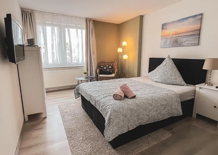 Apartment über WHV in Toplage 3OG