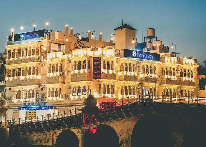 Hide-In Udaipur - A Lake View Boutique Hotel