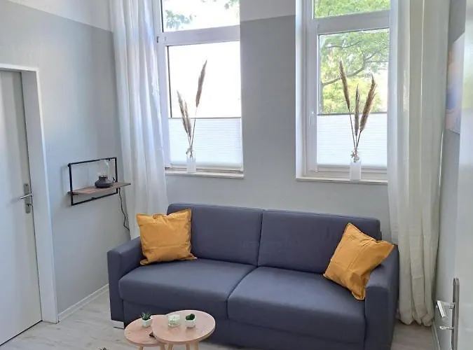 Riverside Geeste Appartement - Mitten im Herzen von Bremerhaven, inkl. Garage