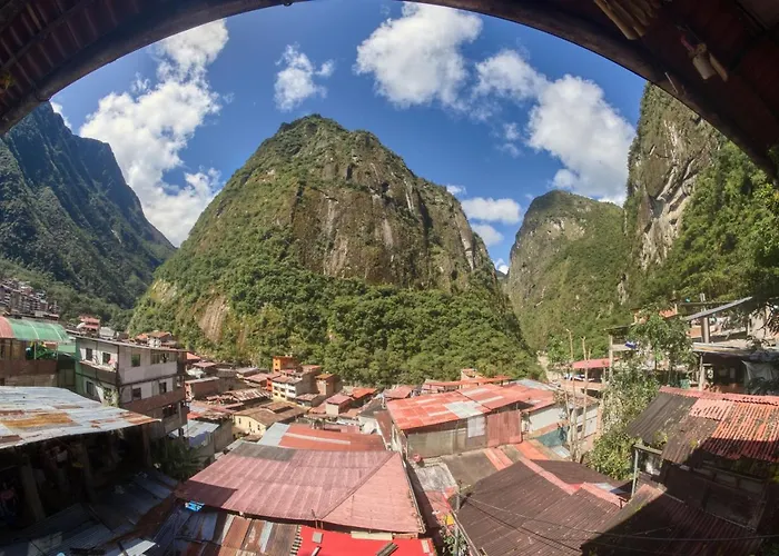 ECO ART Best view Machu Picchu