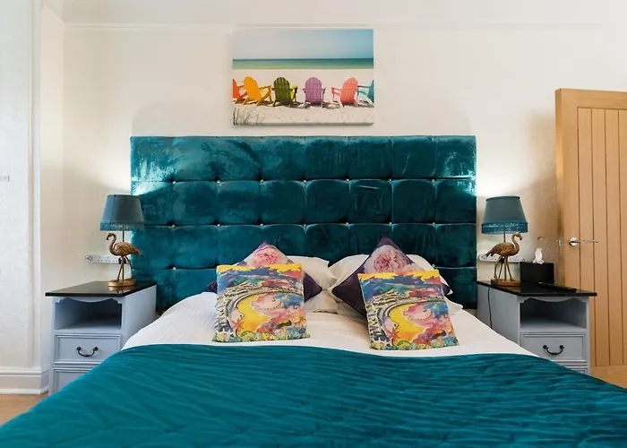 Sea View Ar Lan Y Mor Luxury Apartment
