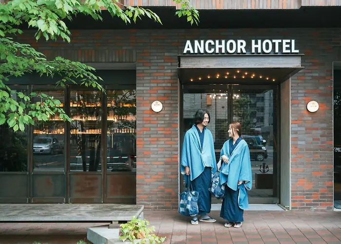 Anchor Hotel Fukuyama