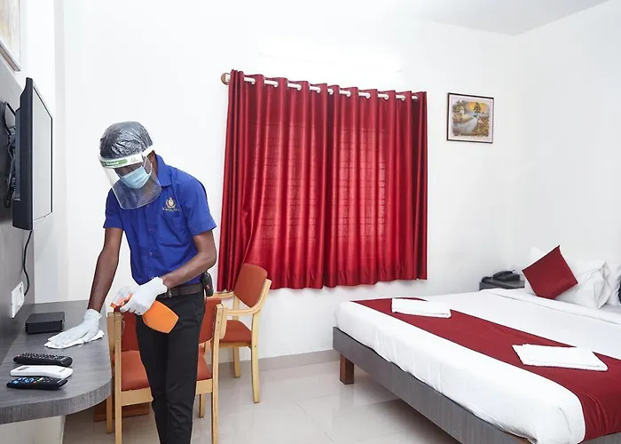 Sm Royal Suites - Hotel Near Kempegowda International Airport Bangalore