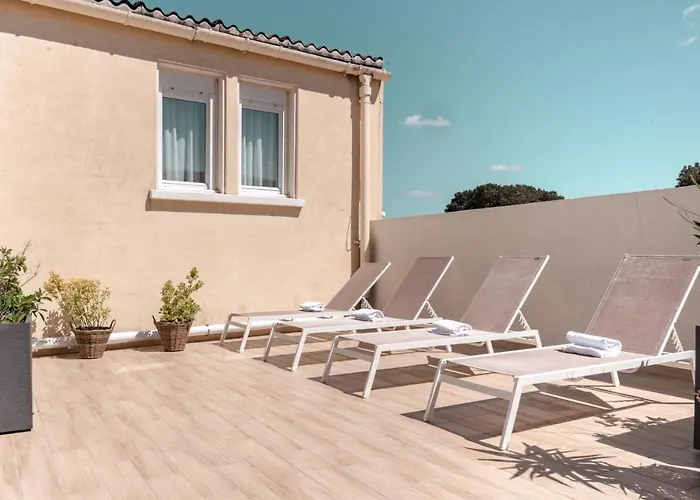 Hotel Le Rivage Vue Sur Mer - Chatelaillon-Plage