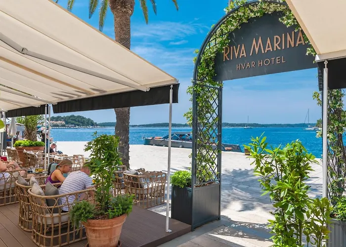 Riva Marina Hvar Hotel