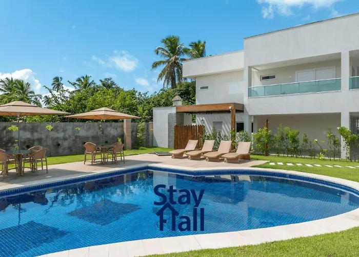 Casa de luxo, 4 Suites e Cond C Piscina-SH062