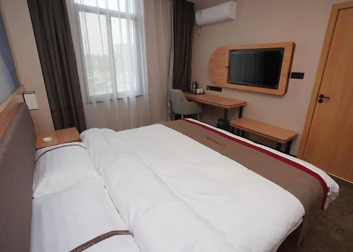 Thank Inn Chain Hotel Anyang Tangyin County Anyang Kindergarten