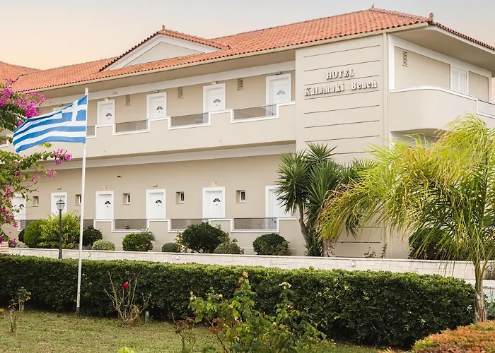 Kalamaki Beach Hotel, Zakynthos Island