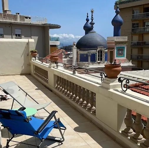 Monaco Entire Flat With Spectacular Terrace And Sea View