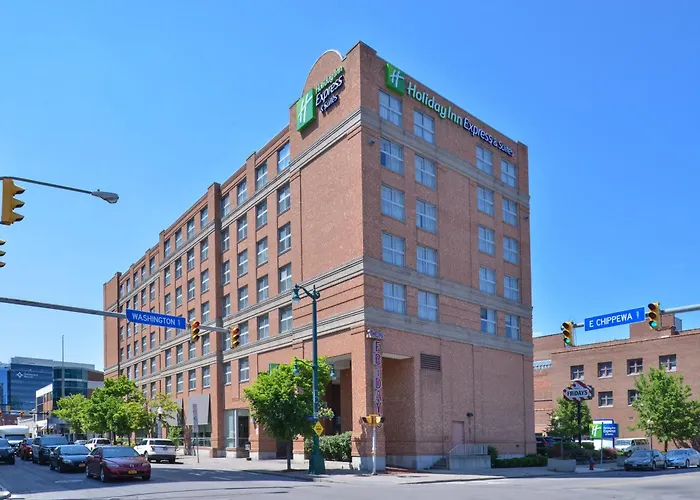Holiday Inn Express&Suites Buffalo Downtown, NY