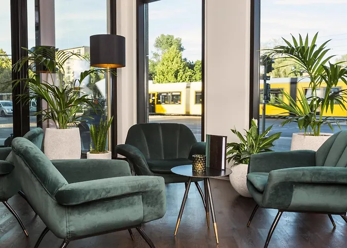 Holiday Inn Berlin City Center East Prenzlauer Berg By Ihg