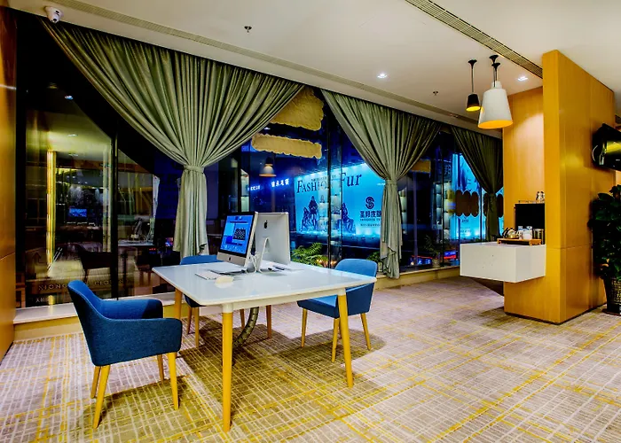 Holiday Inn Express City Centre Dalian By Ihg
