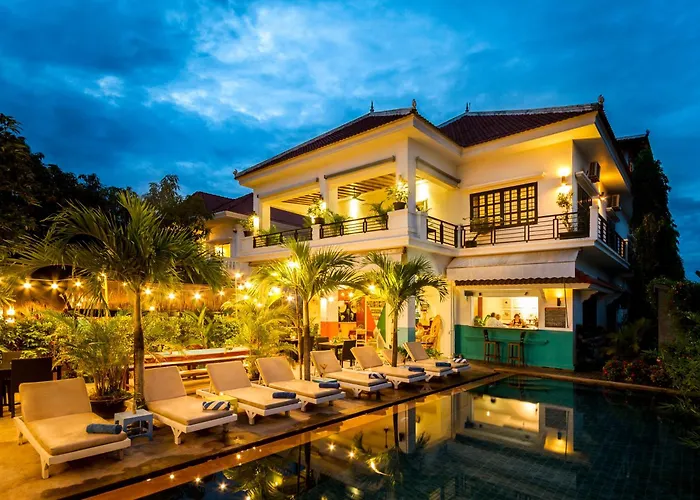 Baby Elephant Boutique Hotel Siem Reap