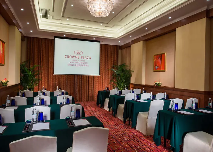 Crowne Plaza Hotel & Suites Landmark Shenzhen By Ihg