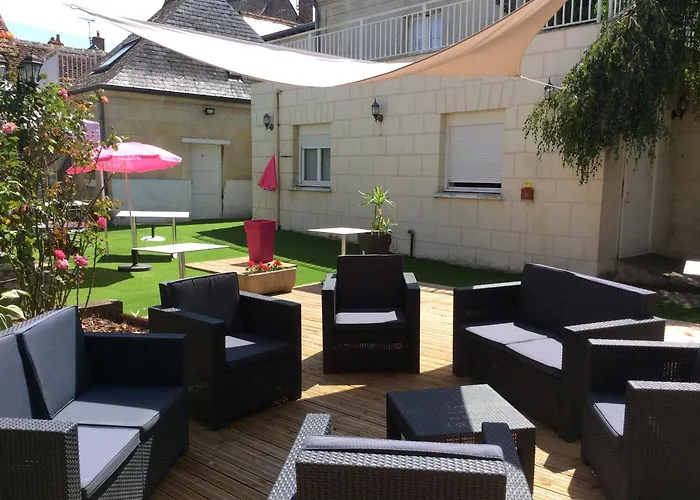 The Originals City, Hotel Le Cheval Rouge, Tours Ouest
