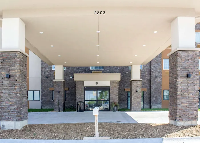 Sleep Inn & Suites Lincoln University Area