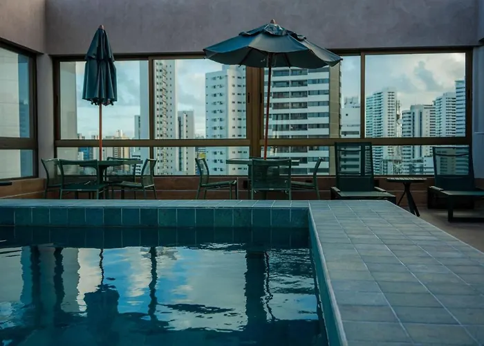 Rooftop 470 - Novíssimo Flat Boa Viagem