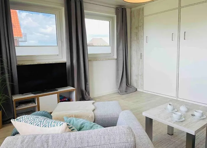 Düne 77 Moderne Ferienwohnung