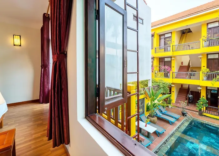 Hoi An Green Riverside Oasis Villa