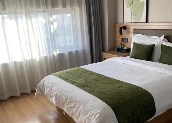 Greentree Inn Express Hotel Suzhou Zhangjianggang Free Trade Zone Central Plaza