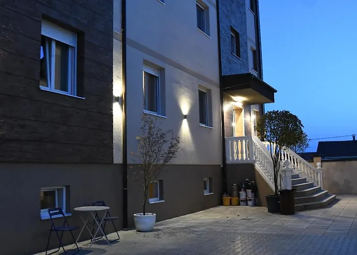 Kame Hotel Belgrade,贝尔格莱德凯美酒店