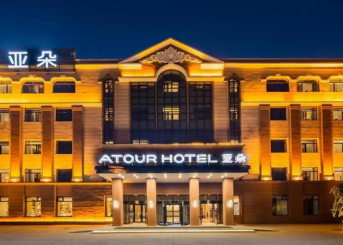 Atour Hotel Harbin Convention And Exhibition Center Nongken
