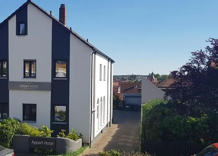 APPART-HOTEL, Einsteinstraße