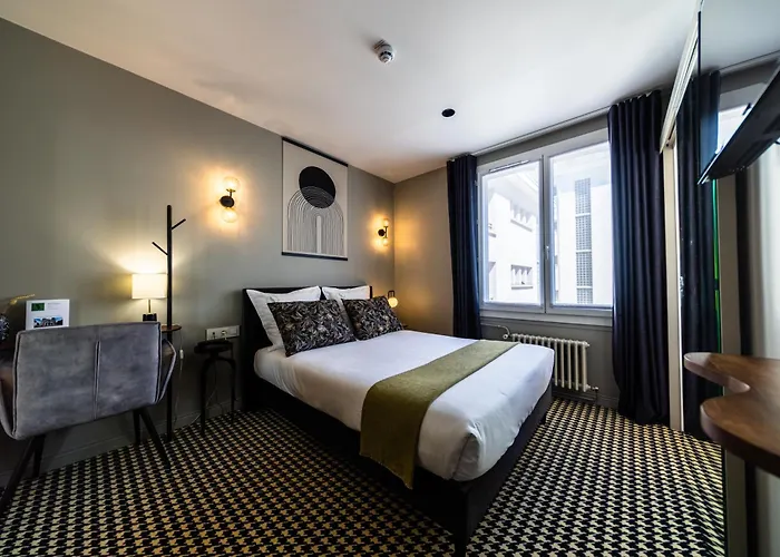 Hotel Paulette Rouen Centre Cathedrale