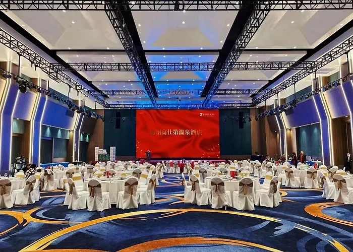 Gao Shi Di Hot Spring Hotel Yangzhou