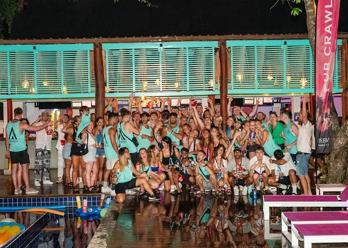 Nomads Ao Nang Party Hostel 18-35 Years Old Only