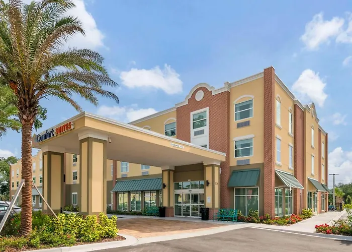Comfort Suites St Augustine Historic District Area