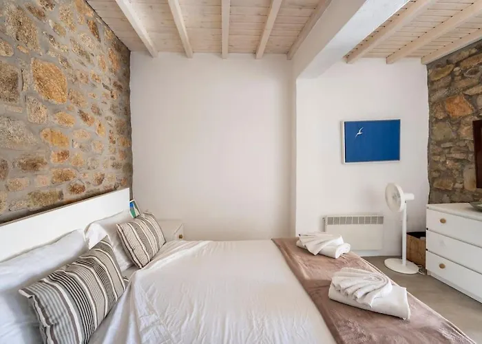 Panoramic View Apartment @ Elia Beach