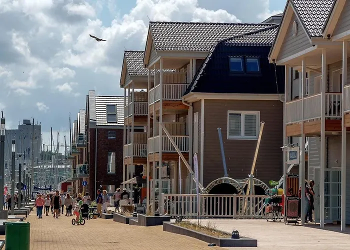CBlue: Küstenzauber barrierefrei mit Balkon