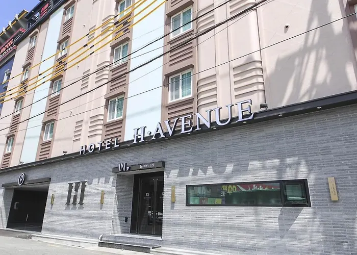 H Avenue Hotel In Gyeongju